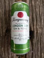 Mängden socker i London Dry Gin & Tonic
