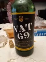Mängden socker i Whisky VAT 69