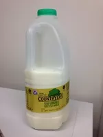 Mängden socker i Countrylife Semi-skimmed British milk