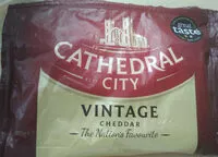 Mängden socker i Cathedral City Vintage Cheddar 300G