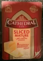 Mängden socker i Sliced mature cheddar
