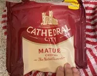 Mängden socker i Cathedral city mature cheddar