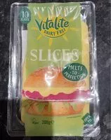 Mängden socker i Dairy free slices