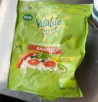 Mängden socker i Grated