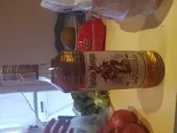 Socker och näringsämnen i Captain morgan rum co