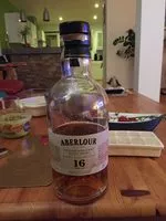 Mängden socker i Aberlour - 16 Years Old Single Malt Whisky