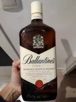 Mängden socker i Ballantine's Finest
