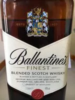 Mängden socker i Ballantine's Finest