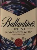 Mängden socker i Ballantine's Finest