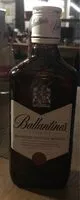 Mängden socker i Ballantine's Finest