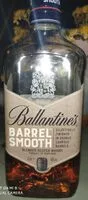 Mängden socker i Ballantine's Barrel Smooth
