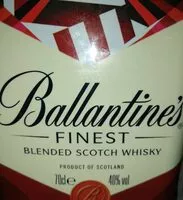 Mängden socker i Ballantine's Finest