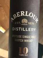 Mängden socker i Aberlour