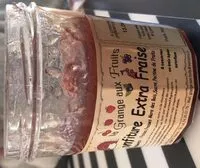 Mängden socker i Confuture extra fraises