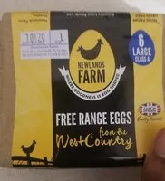 Mängden socker i Free range eggs