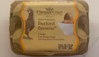 Mängden socker i Burford Browns Large Eggs