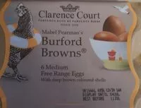 Mängden socker i Burford Browns 6 medium free range eggs