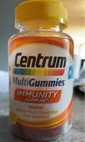 Mängden socker i MultiGummies : immunity support
