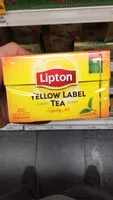 Mängden socker i Yellow Label Tea