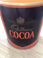 Mängden socker i Cadbury Cocoa Powder