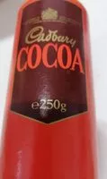 Mängden socker i Cocoa Powder