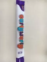 Mängden socker i Cadbury Curly Wurly 48X26G