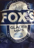 Mängden socker i Glacier Mints