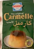 Mängden socker i The original Carmelle