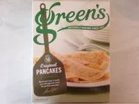 Mängden socker i Greens Classic Pancake Mix
