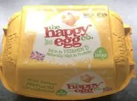 Mängden socker i Eggs