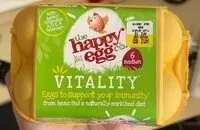 Mängden socker i Vitality eggs