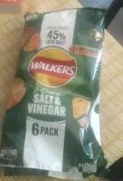 Mängden socker i A dash of salt vinegar 6 pack