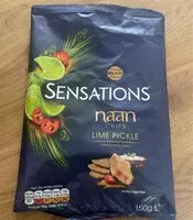 Mängden socker i Sensations lime pickle