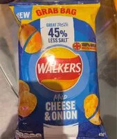 Mängden socker i Cheese & Onion