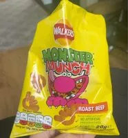 Mängden socker i Monster Munch Variety 12pk