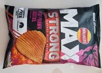 Mängden socker i MAX Strong Fiery Prawn Cocktail