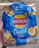 Mängden socker i Baked cheese and onion