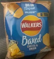 Mängden socker i Baked Cheese and Onion