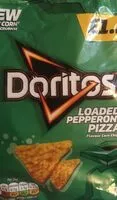 Mängden socker i Doritos pepperoni pizza