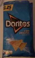 Mängden socker i Doritos Cool Original