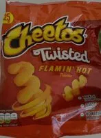 Mängden socker i Flaming hot Cheetos