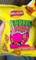 Mängden socker i monster munch