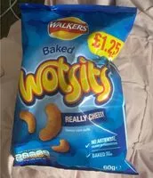 Mängden socker i Wotsits