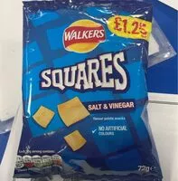 Mängden socker i squares