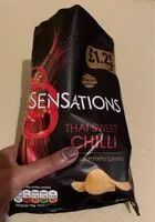 Mängden socker i Sensations Thai Sweet Chilli