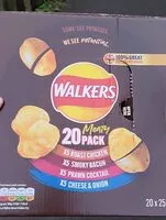 Mängden socker i Walkers meaty variety
