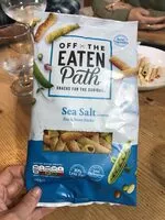 Mängden socker i Sea Salt flavour pea and bean sticks