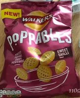 Mängden socker i Poppables - Sweet Chilli Flavour