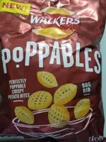 Mängden socker i Poppables BBQ Rib Walkers