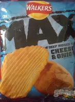 Mängden socker i MAX - Cheese & Onion